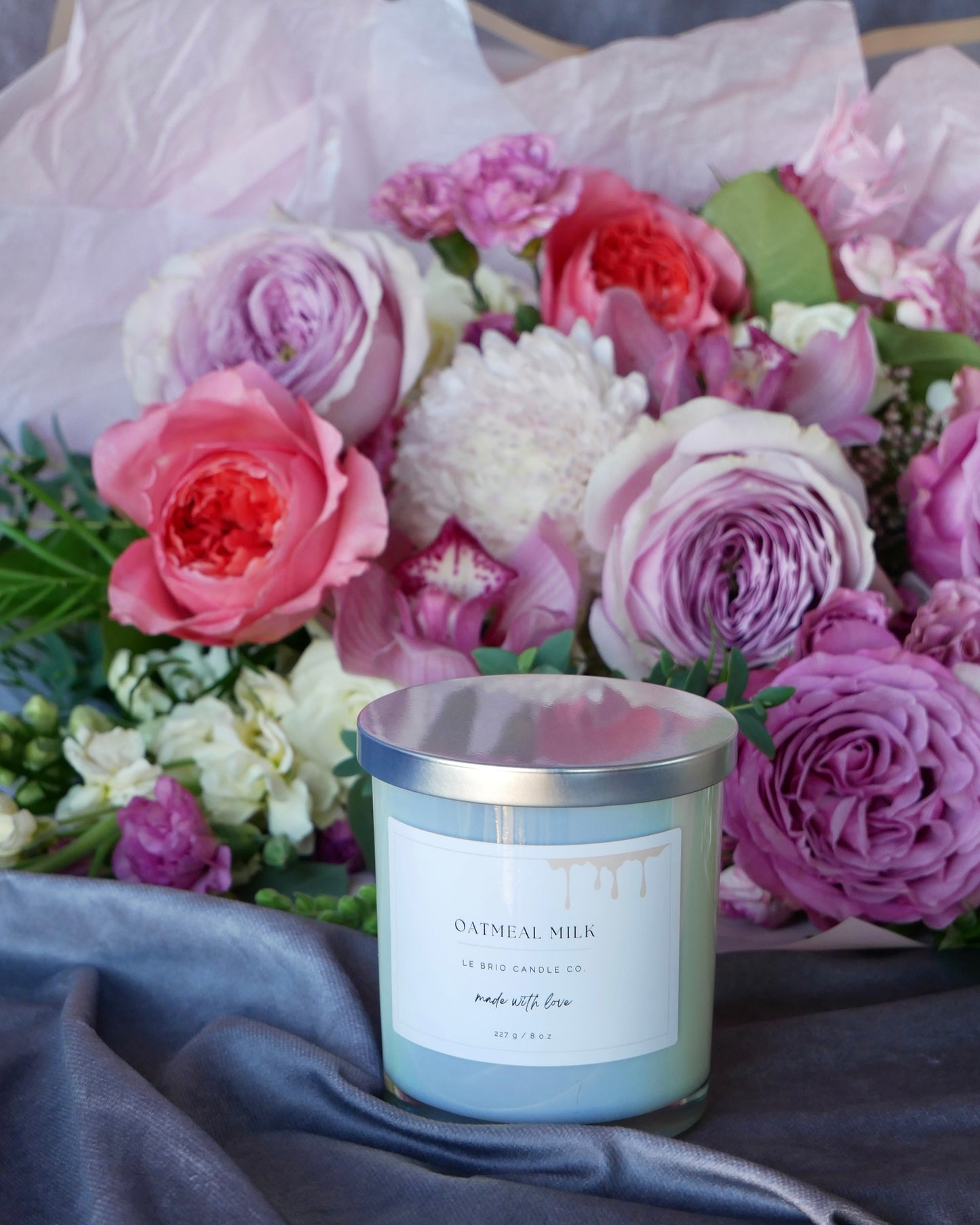 Le Brio Oatmeal Milk Soy Candle