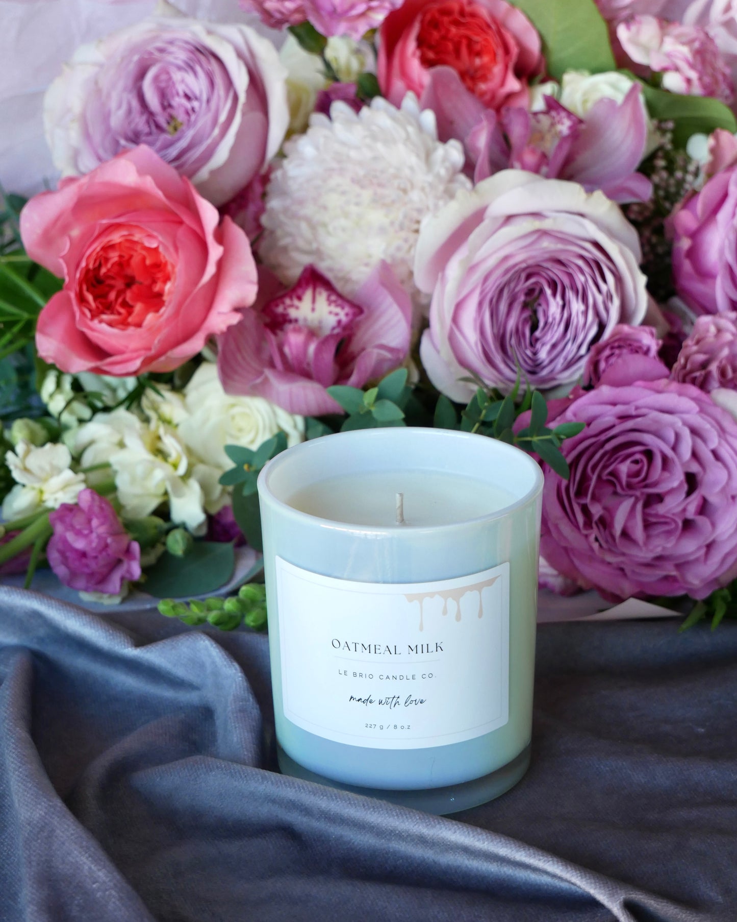 Le Brio Oatmeal Milk Soy Candle