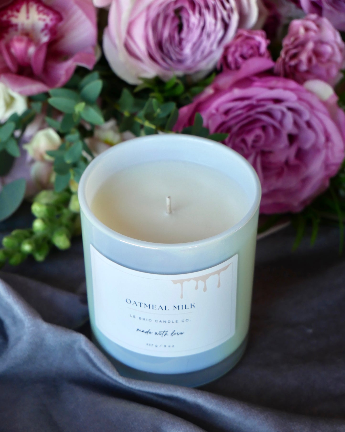 Le Brio Oatmeal Milk Soy Candle