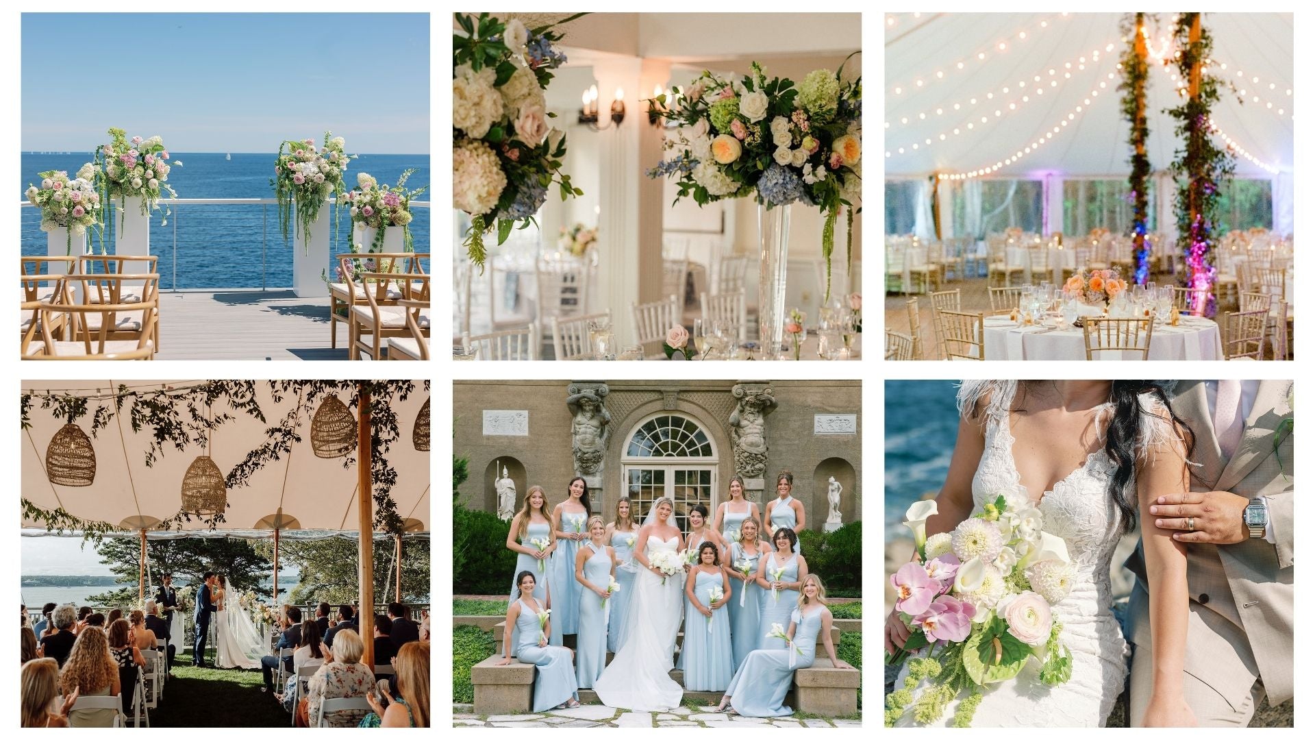 Spring wedding arch - Willowdale Estate