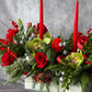 Christmas Table Centerpiece Arrangement