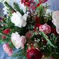 Christmas Flowers, Christmas flower arrangement, Flower delivery in Boston, Flower delivery in Quincy, Quincy florist, Boston Florist, Same-Day Delivery, Christmas Centerpiece