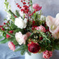 Christmas Flowers, Christmas flower arrangement, Flower delivery in Boston, Flower delivery in Quincy, Quincy florist, Boston Florist, Same-Day Delivery, Christmas Centerpiece