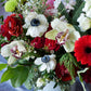 Christmas Flowers, Christmas flower arrangement, Flower delivery in Boston, Flower delivery in Quincy, Quincy florist, Boston Florist, Same-Day Delivery, Christmas Centerpiece