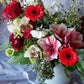 Christmas Flowers, Christmas flower arrangement, Flower delivery in Boston, Flower delivery in Quincy, Quincy florist, Boston Florist, Same-Day Delivery, Christmas Centerpiece