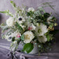 Christmas Flowers, Christmas flower arrangement, Flower delivery in Boston, Flower delivery in Quincy, Quincy florist, Boston Florist, Same-Day Delivery, Christmas Centerpiece