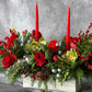 Christmas Table Centerpiece Arrangement