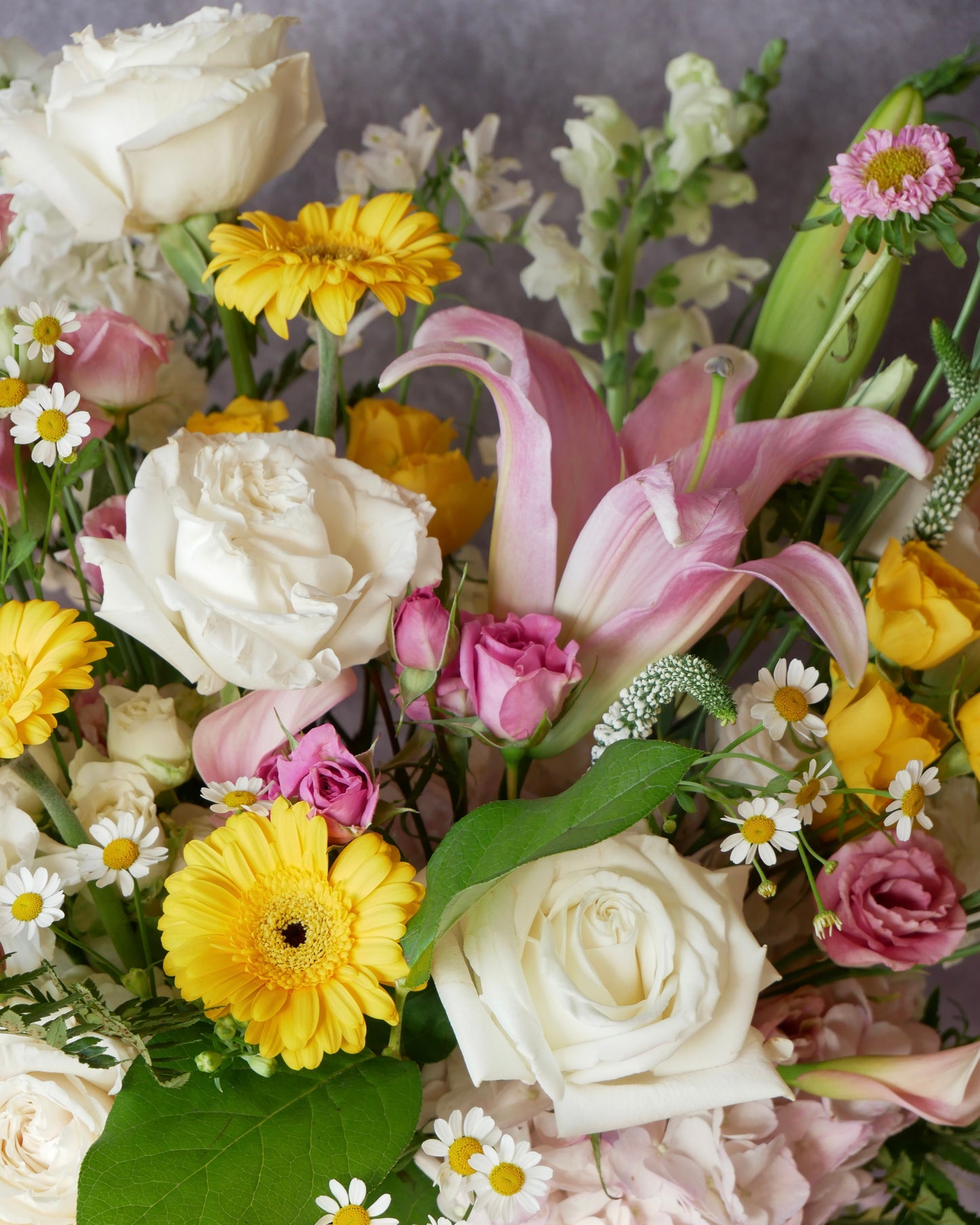 Sympathy Arrangements in a Vase