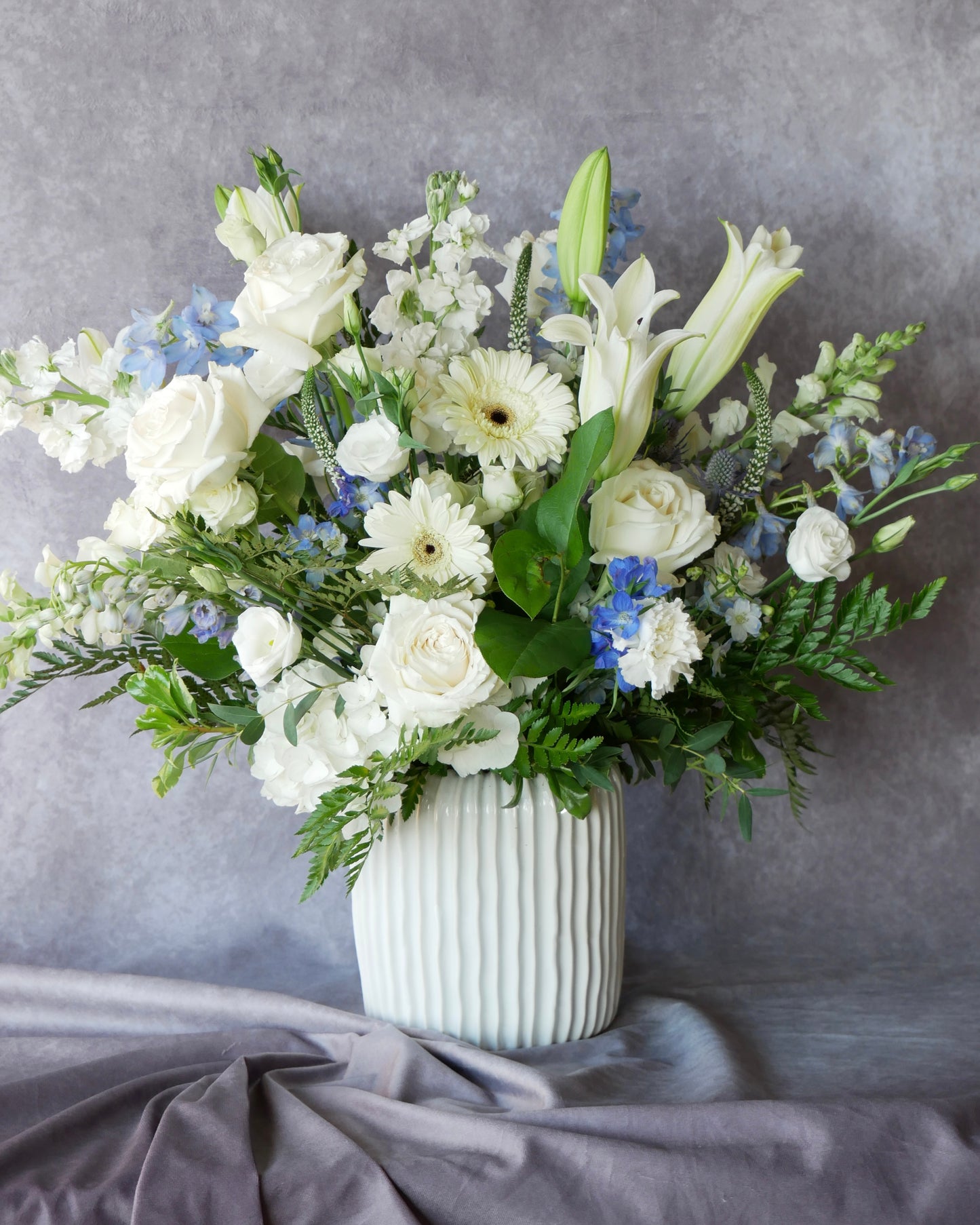 Sympathy Arrangements in a Vase