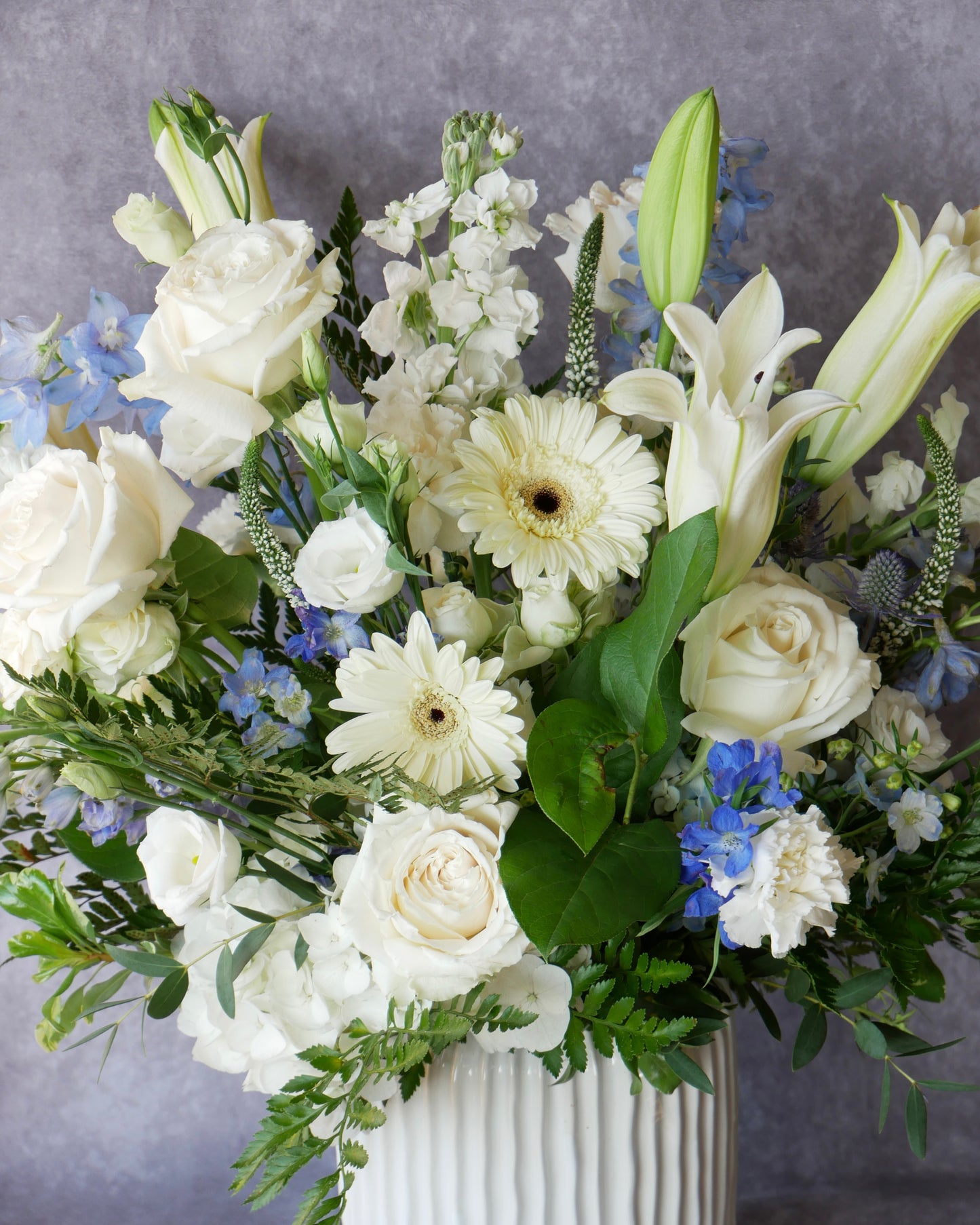 Sympathy Arrangements in a Vase