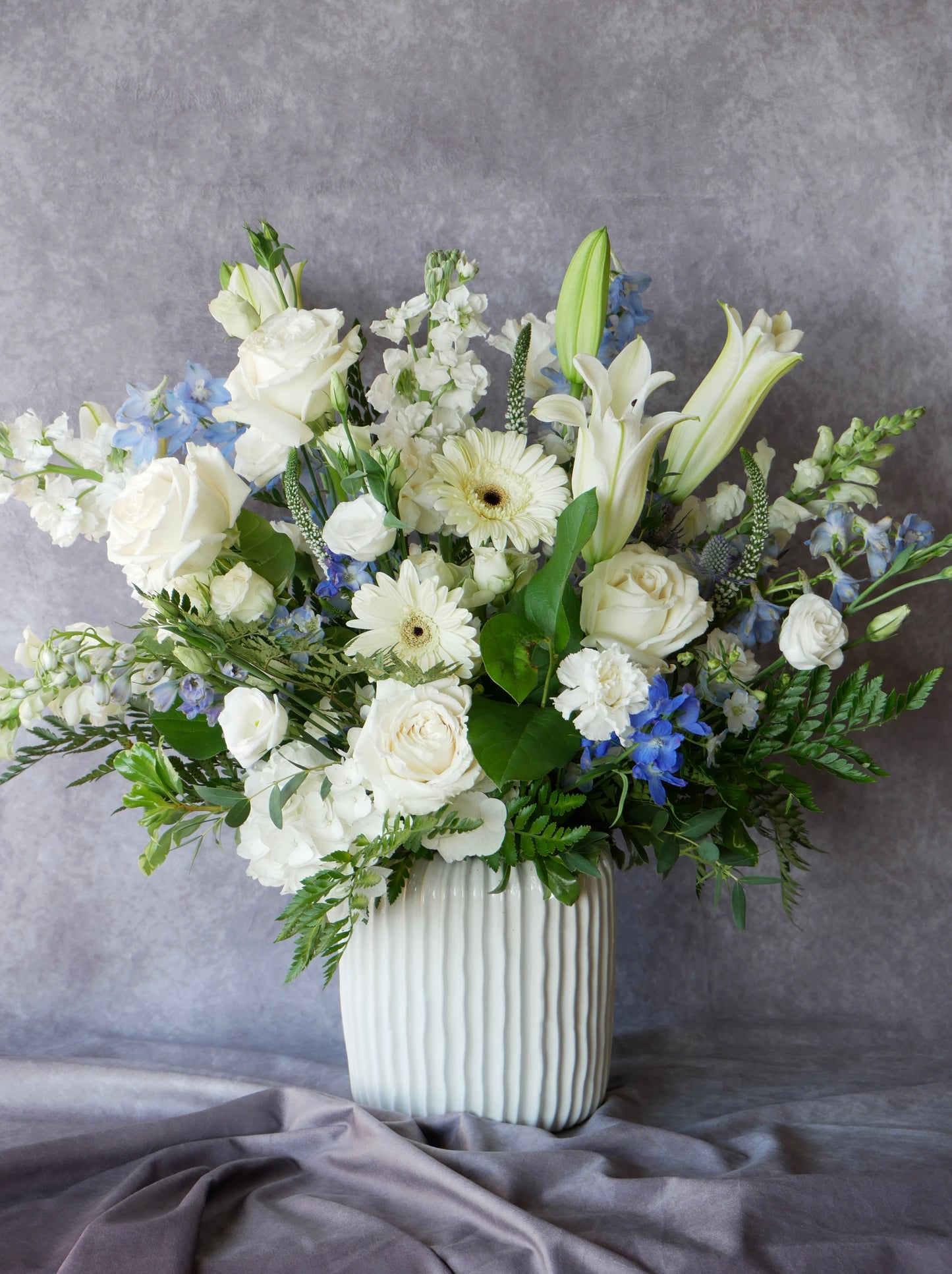 Sympathy Arrangements in a Vase