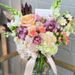 Flower Arrangement. Hat box. Flower Hat box Boston. Flower delivery Boston. Bouquet. Flower arrangement. Flower delivery Boston. Same Day Delivery. Flowers. Quincy Florist. Flower Delivery in Quincy.