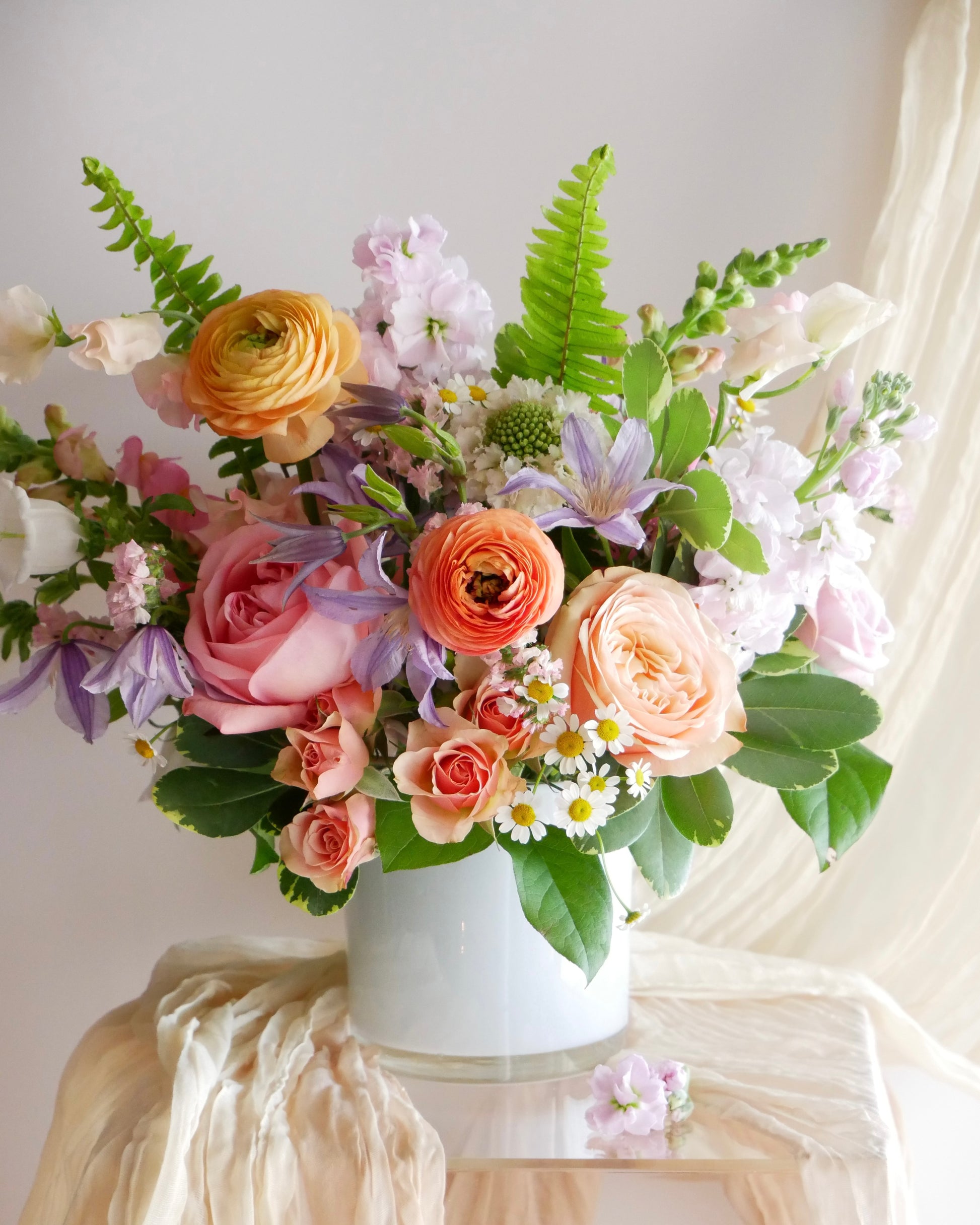 flower delivery lavender Peach Lavender Fizz