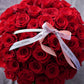 Flower Arrangement. Flower Delivery Boston. Roses. Bouquet. Flower arrangement. Flower delivery Boston. Same Day Delivery. Flowers. Quincy Florist. Flower Delivery in Quincy. Roses in a basket, Valentine's Day Flowers.