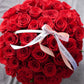 Flower Arrangement. Flower Delivery Boston. Roses. Bouquet. Flower arrangement. Flower delivery Boston. Same Day Delivery. Flowers. Quincy Florist. Flower Delivery in Quincy. Roses in a basket, Valentine's Day Flowers.